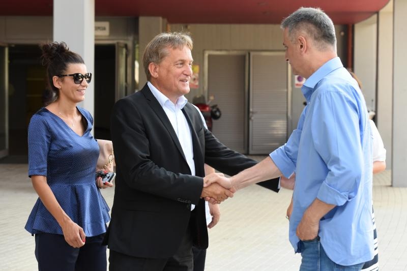 U SC Višnjik u dvorani Krešimir Ćosić održana 43. sjednica Predsjedništva Hrvatske demokratske zajednice.  Photo: Dino Stanin/PIXSELL