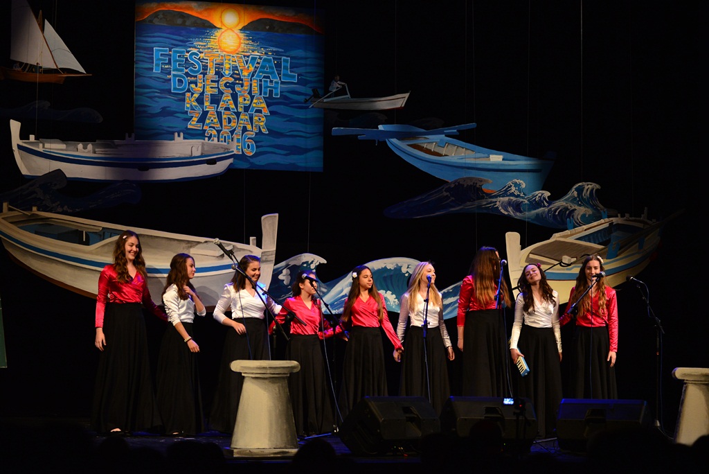 HNK Zadar: 8. Festival dječjih klapa