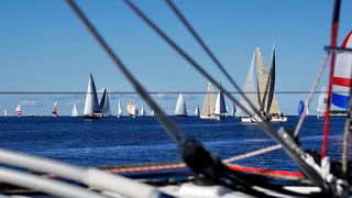 Zadarska Koka 2016. gledana s mora. Foto: Leonard Kvarantan Zadarska Koka 2016. gledana s mora. Foto: Leonard Kvarantan