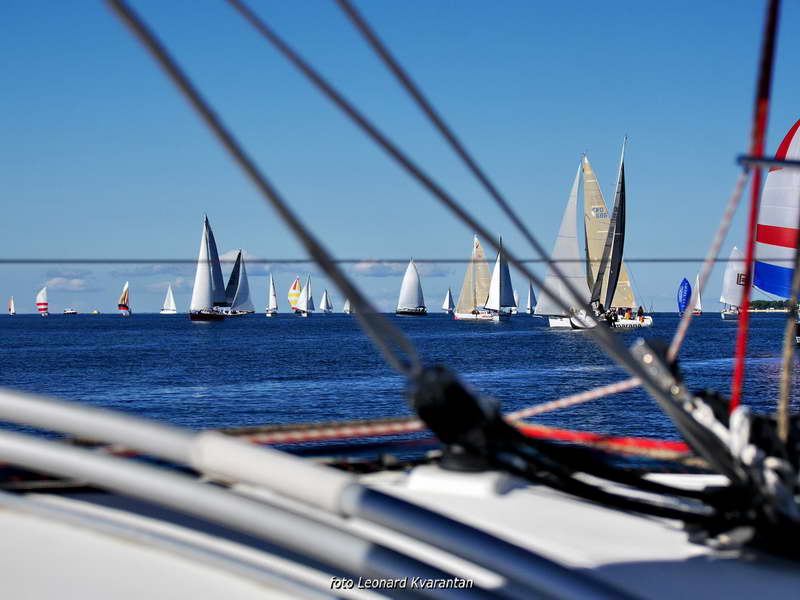 Zadarska Koka 2016. gledana s mora. Foto: Leonard Kvarantan Zadarska Koka 2016. gledana s mora. Foto: Leonard Kvarantan