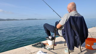 Zadar, 091111.
Grad Zadar je domacin 17. Svehrvatskog sportskog natjecanja invalida Domovinskog rata (SSNIDOR) u sklopu kojega se danas na rivi odrzalo natjecanje u ribolovu.
Foto: Luka Gerlanc / CROPIX Zadar, 091111.
Grad Zadar je domacin 17. Svehrvatskog sportskog natjecanja invalida Domovinskog rata (SSNIDOR) u sklopu kojega se danas na rivi odrzalo natjecanje u ribolovu.
Foto: Luka Gerlanc / CROPIX