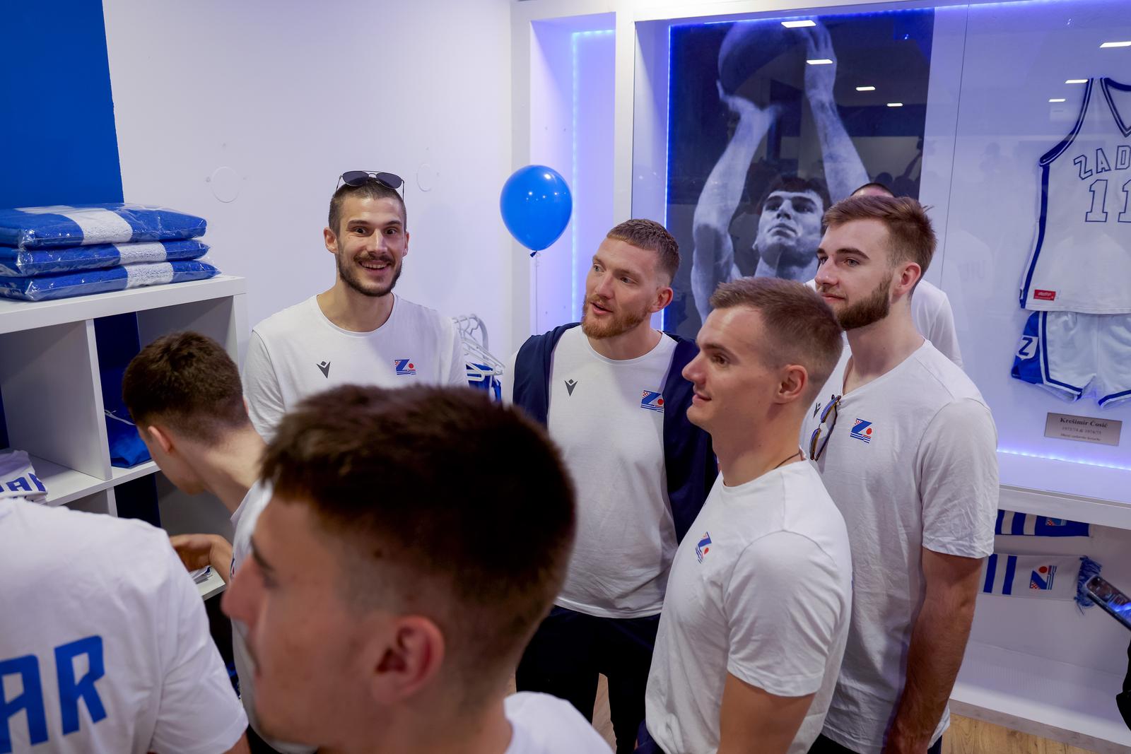 Otvorenje Fan shopa KK Zadar