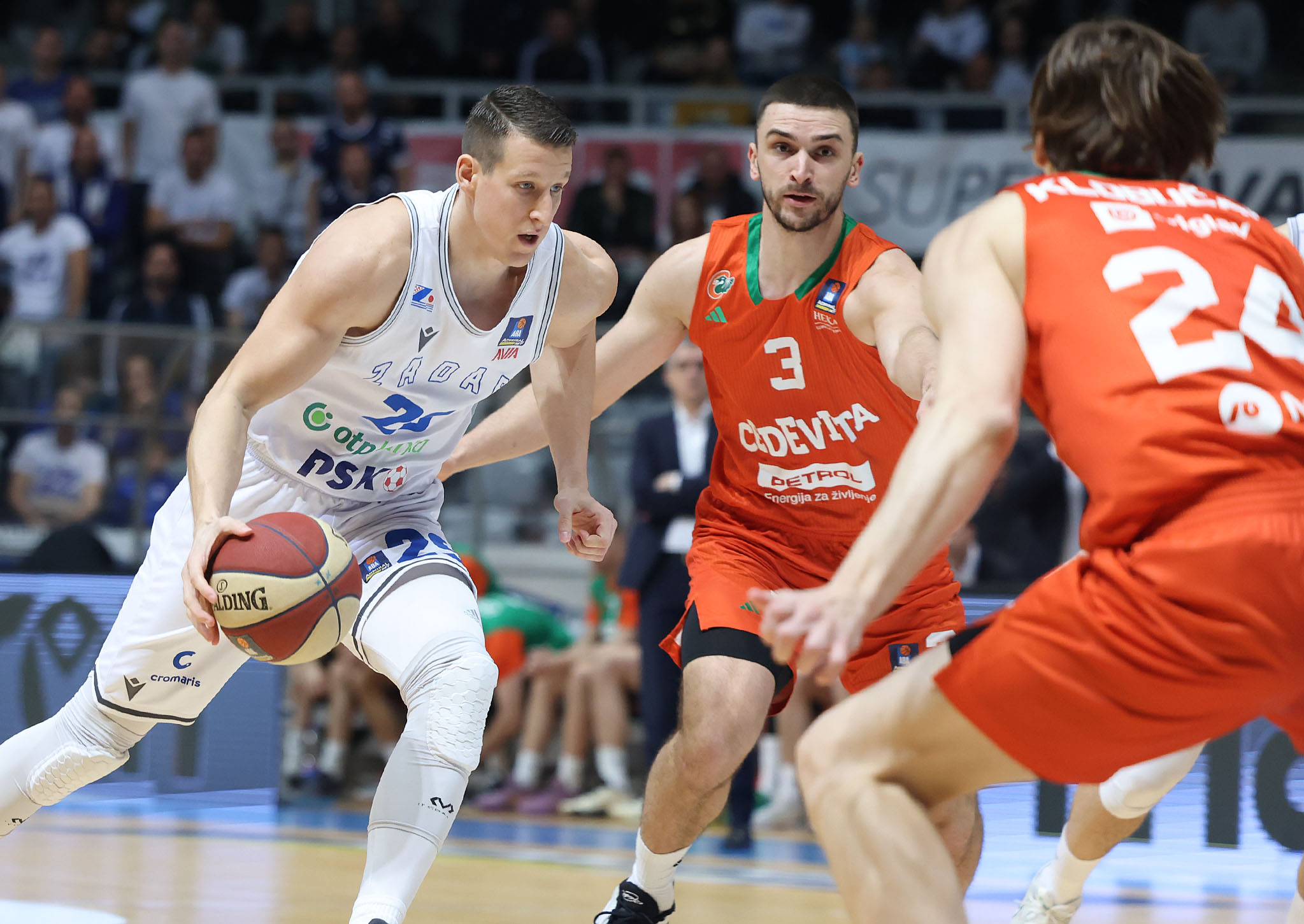 AdmiralBet ABA liga, 23. kolo: KK Zadar – KK Cedevita Olimpija 88-65 AdmiralBet ABA liga, 23. kolo: KK Zadar – KK Cedevita Olimpija 88-65