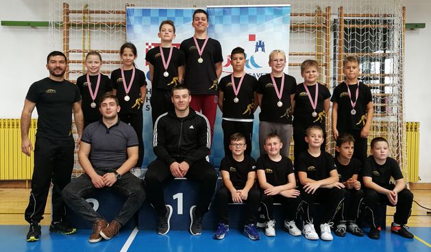 Hrvački klub Zadar ima prvaka Hrvatske i sedam brončanih!