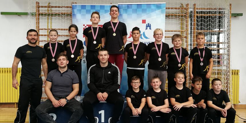 Hrvački klub Zadar ima prvaka Hrvatske i sedam brončanih! Hrvački klub Zadar ima prvaka Hrvatske i sedam brončanih!