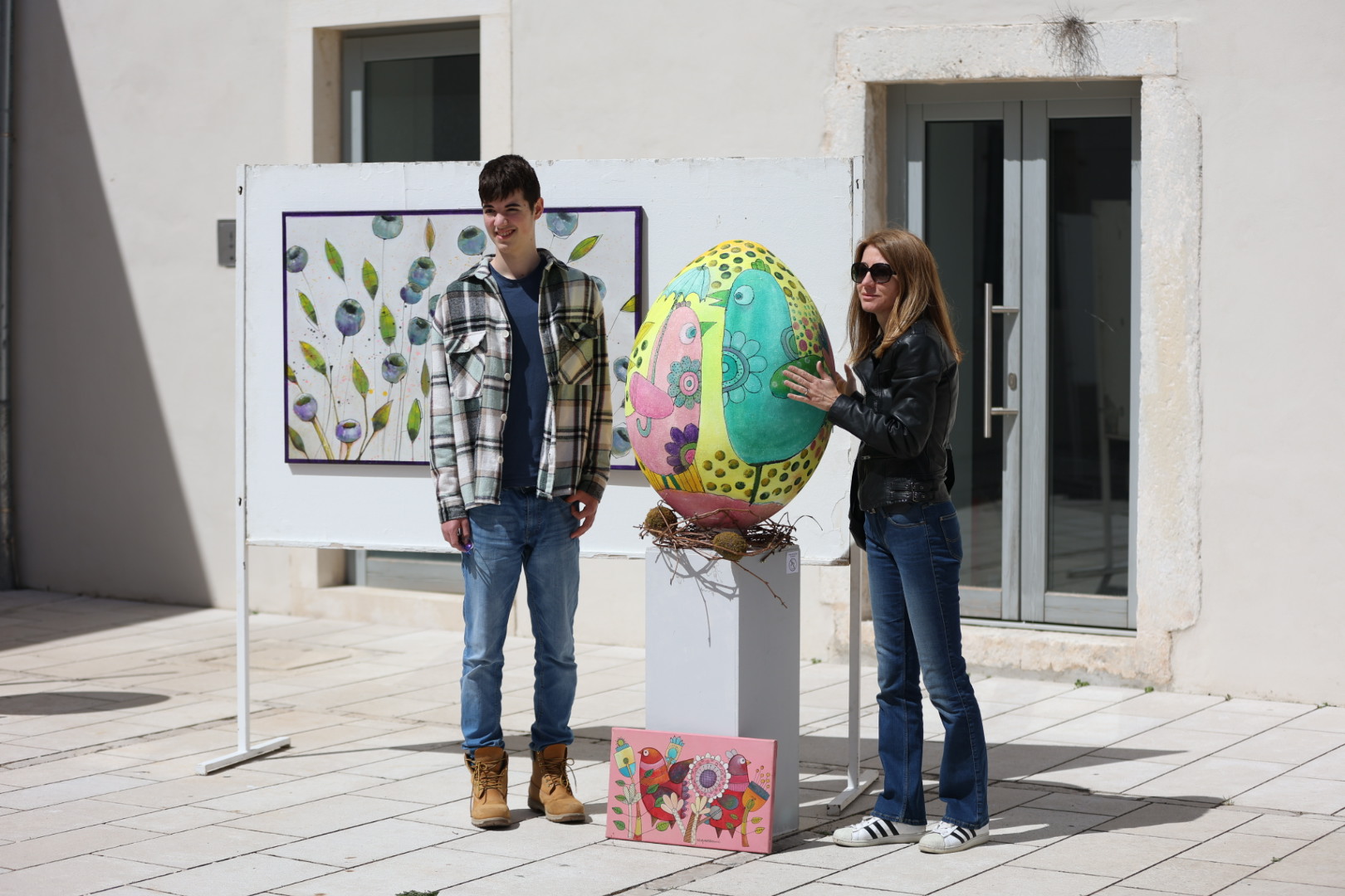 Uskrsna izložba u atriju palače Cedulin Uskrsna izložba u atriju palače Cedulin