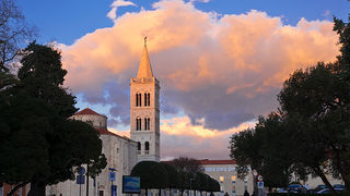 Čudesni zadarski suton, Foto: Leo Banić Čudesni zadarski suton, Foto: Leo Banić