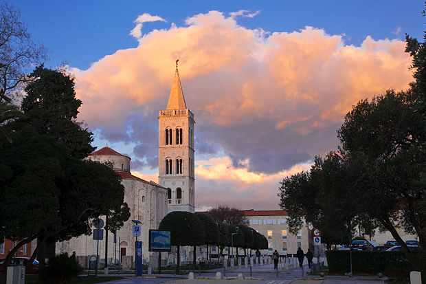 Čudesni zadarski suton, Foto: Leo Banić Čudesni zadarski suton, Foto: Leo Banić