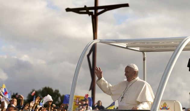 Papa Franjo u Fatimi