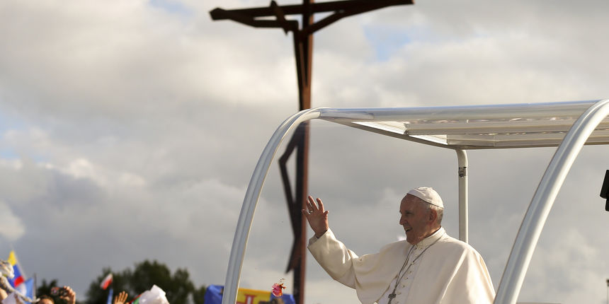 Papa Franjo u Fatimi