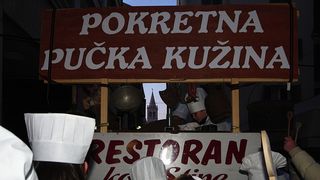 Zadarski karvelav 2013. – Stanarska pučka kuhinja, Foto: Boris Kačan