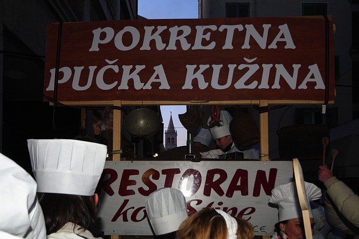 Zadarski karvelav 2013. – Stanarska pučka kuhinja, Foto: Boris Kačan