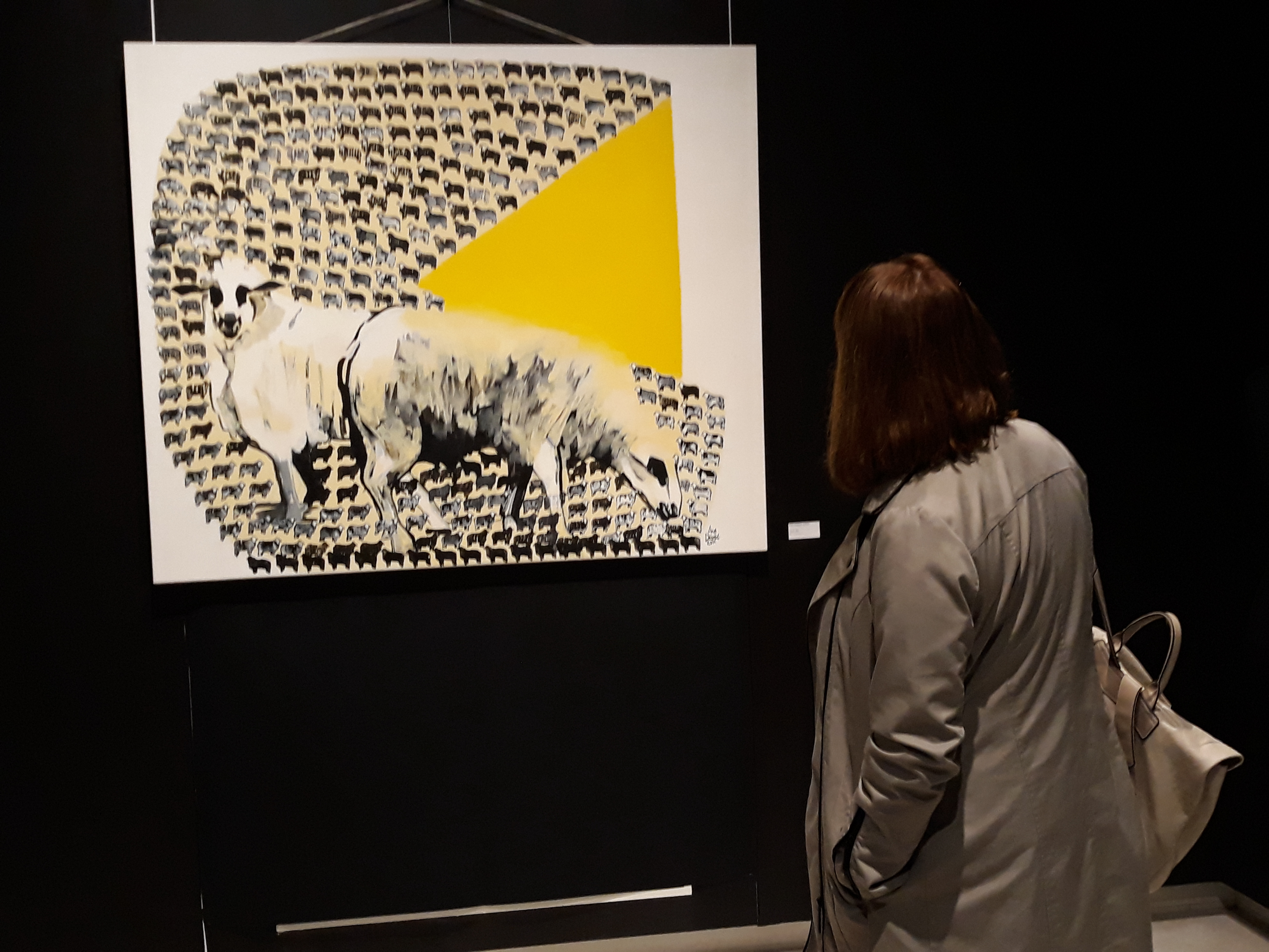 Iz profesorskih atelja – izložba nastavnika ŠPUD-a Iz profesorskih atelja – izložba nastavnika ŠPUD-a