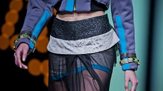 Zagreb, 201012.
U shopping centru Westgate od 18.-20.10. odrzava se modna revija Cro A Porter.
Na fotografiji: revija Juraj Zigman.
Foto: Neja Markicevic / CROPIX