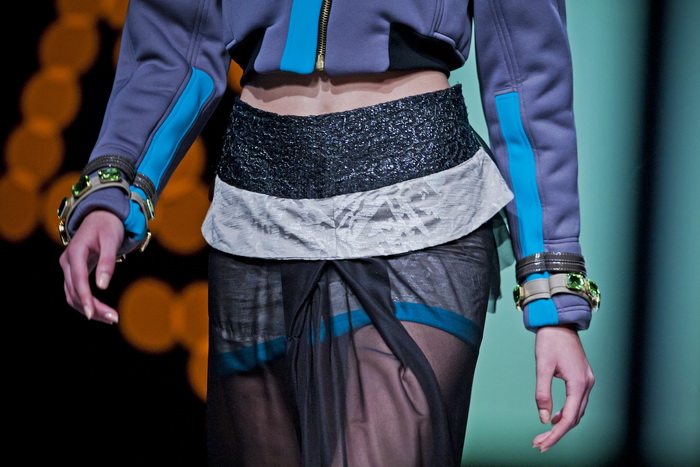 Zagreb, 201012.
U shopping centru Westgate od 18.-20.10. odrzava se modna revija Cro A Porter.
Na fotografiji: revija Juraj Zigman.
Foto: Neja Markicevic / CROPIX