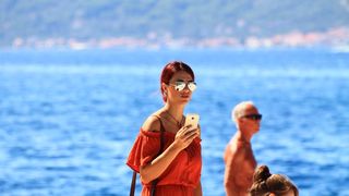 Đir po zadarskoj rivi 25. kolovoza 2016.