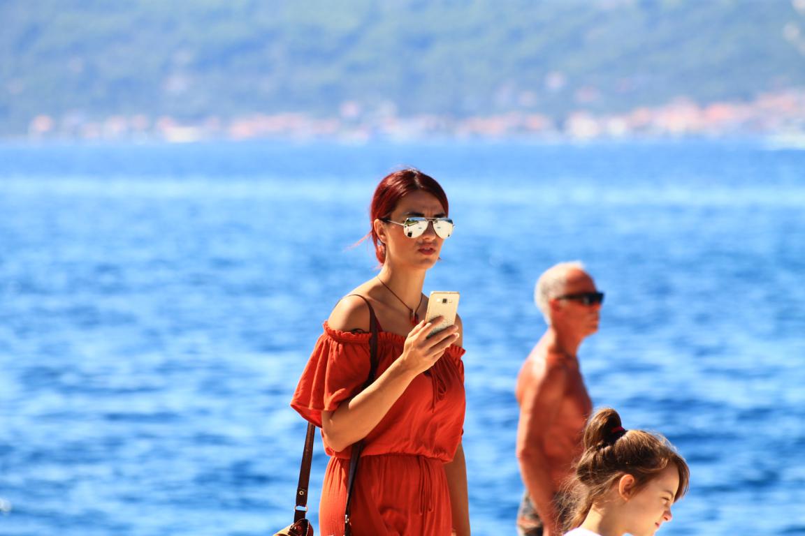 Đir po zadarskoj rivi 25. kolovoza 2016.