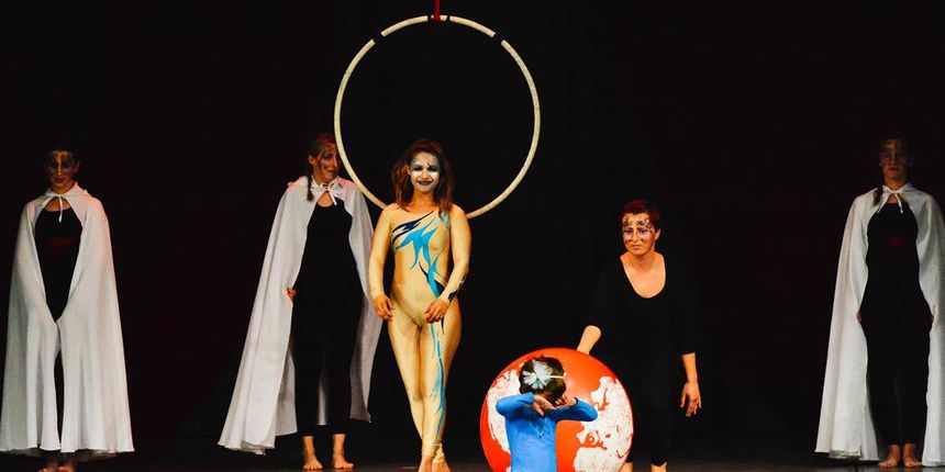 Predstava “Bolji svijet” u izvedbi Circo Art udruge ; foto Iva Perinčić
