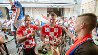 Navijačko ludilo u Zadru za vrijeme i nakon finala Svjetskog prvenstva Navijačko ludilo u Zadru za vrijeme i nakon finala Svjetskog prvenstva