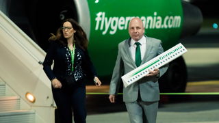 U Zračnu luku Zadar sletio prvi zrakopolov Germanie iz Zuricha U Zračnu luku Zadar sletio prvi zrakopolov Germanie iz Zuricha