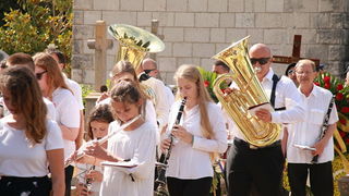 Posljednji ispraćaj zadarskog fotografa i umirovljenog satnika HV-a, Roberta Lerge na Gradskom groblju Zadar