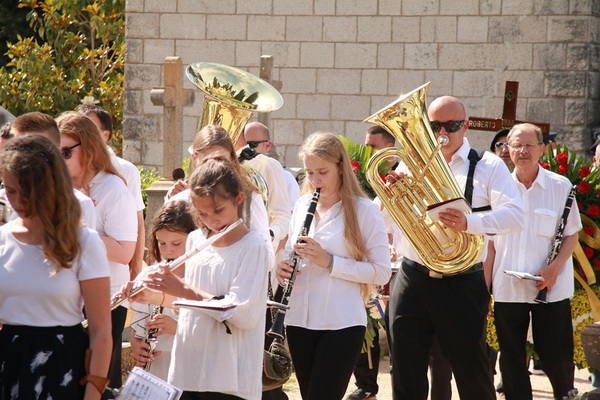 Posljednji ispraćaj zadarskog fotografa i umirovljenog satnika HV-a, Roberta Lerge na Gradskom groblju Zadar