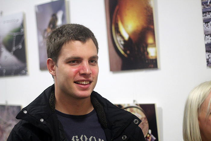 Izložba fotografija Anđele Horvat (foto: Saša Čuka) Izložba fotografija Anđele Horvat (foto: Saša Čuka)