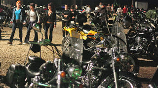 Moto Party Biograd (foto: Marin Gospić)