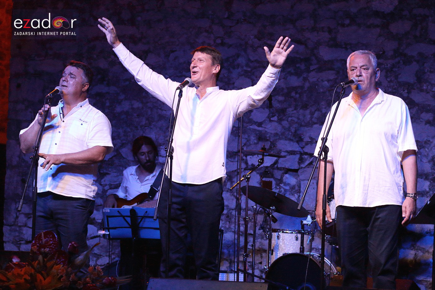 Bibinje: Koncert Tomislava Bralića i klape Intrade na Trgu Sri sela