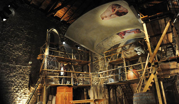 Kazaliste lutaka Zadar: Premijera predstave “Michelangelo Buonarotti” u crkvi Sv. Dominika, Foto: Nenad Marcev