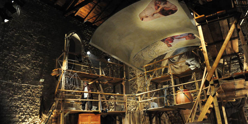 Kazaliste lutaka Zadar: Premijera predstave “Michelangelo Buonarotti” u crkvi Sv. Dominika, Foto: Nenad Marcev