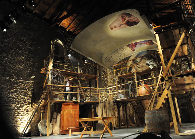 Kazaliste lutaka Zadar: Premijera predstave “Michelangelo Buonarotti” u crkvi Sv. Dominika, Foto: Nenad Marcev Kazaliste lutaka Zadar: Premijera predstave “Michelangelo Buonarotti” u crkvi Sv. Dominika, Foto: Nenad Marcev