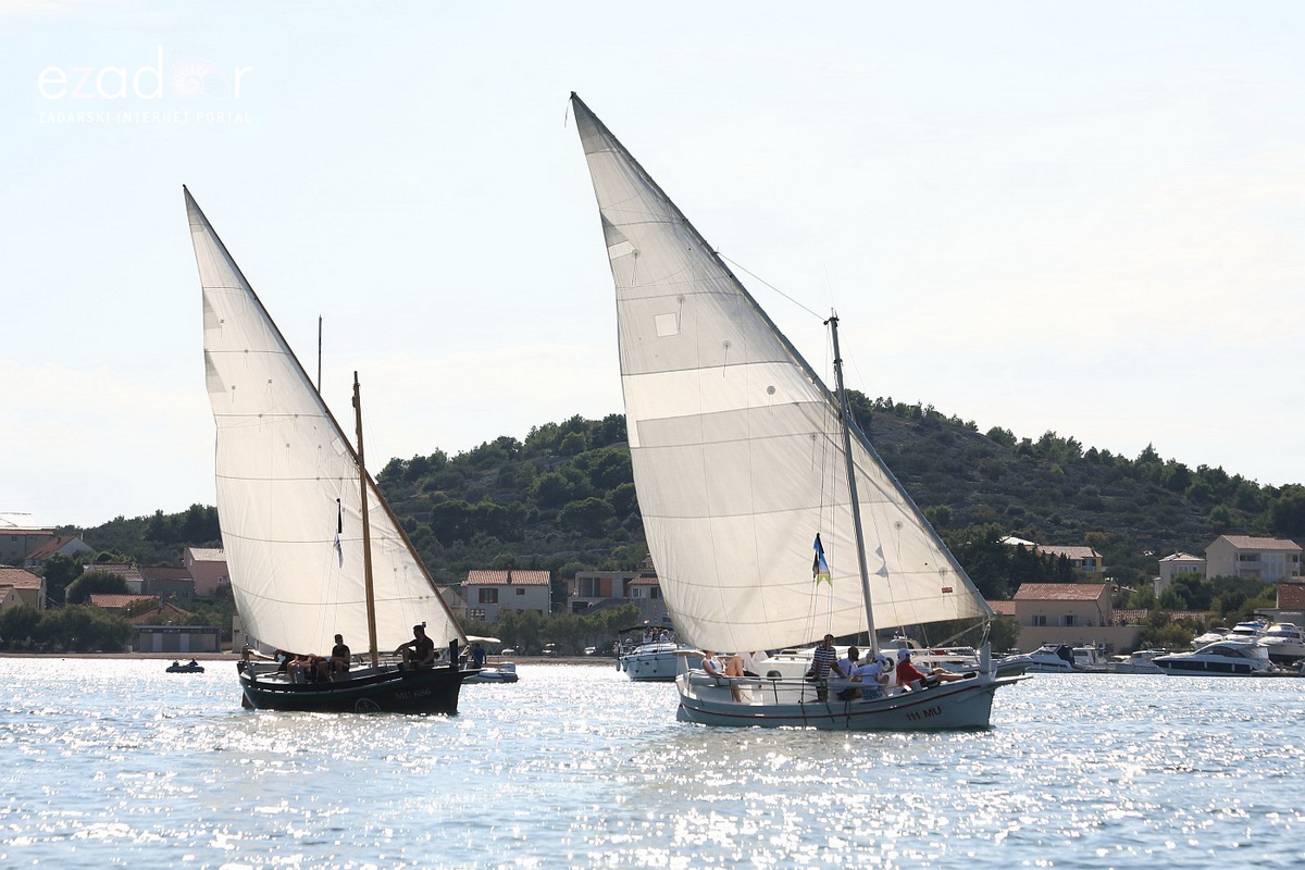 Murter: 22. regata Latinsko idro