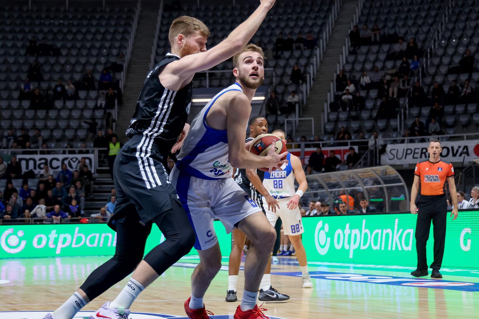 AdmiralBet ABA liga, 11. kolo: KK Zadar – Dubai Basketball