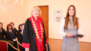 Svečana dodjela priznanja na Sveučilištu u Zadru