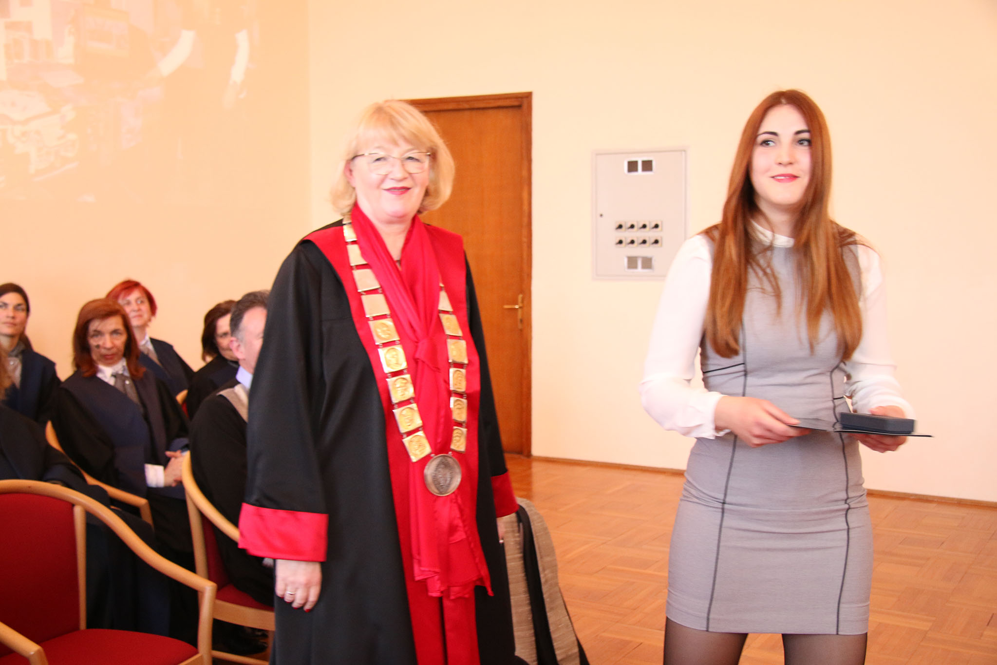 Svečana dodjela priznanja na Sveučilištu u Zadru