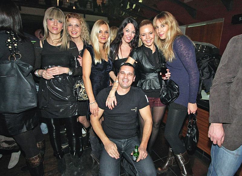 Božićni koncert klape Intrade u Arsenalu (foto: Marin Gospić)