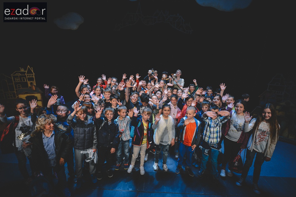 Obilježen Dan kazališta za mlade i Dan lutkarstva Obilježen Dan kazališta za mlade i Dan lutkarstva