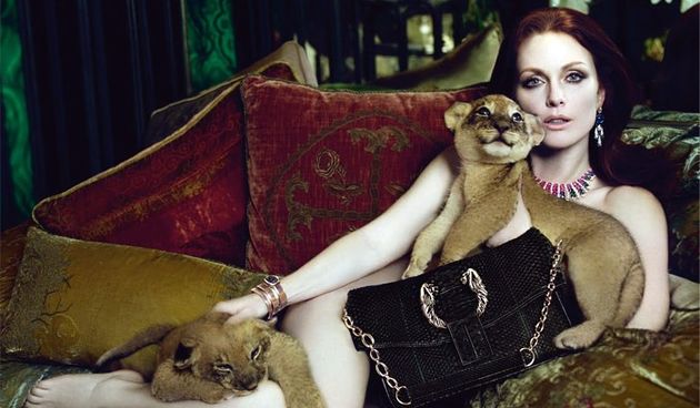 Julliane Moore ( foto Bvlgari)