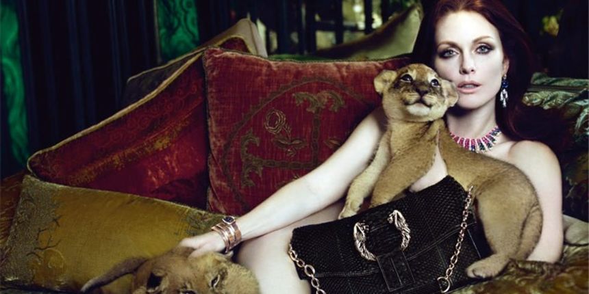 Julliane Moore ( foto Bvlgari) Julliane Moore ( foto Bvlgari)