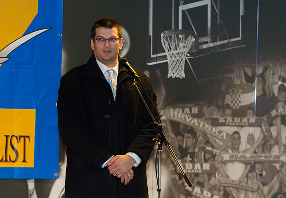 Proglasenje najboljhi sportasa Zadarske zupanije u 2010. godini po izboru Zadarskog lista, Foto: Ivan Toman