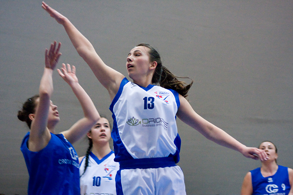 ŽKK Zadar – ŽKK Plamen 73-61 ŽKK Zadar – ŽKK Plamen 73-61