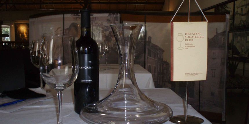 Sommelierski tečaj u Arsenalu