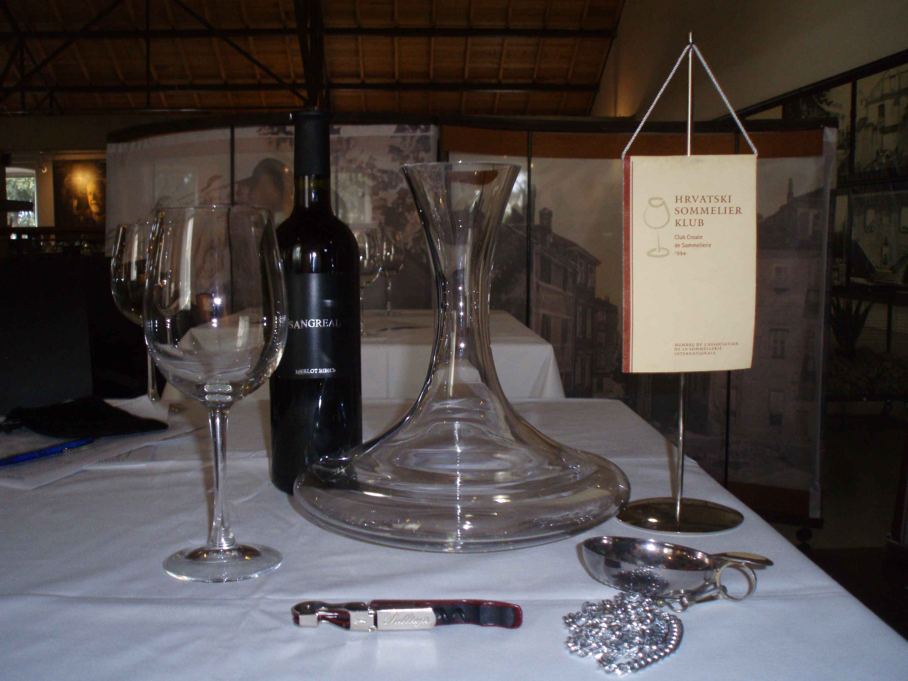 Sommelierski tečaj u Arsenalu