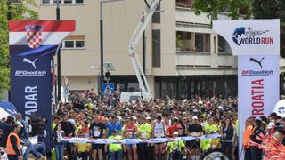 Wings for Life World Run Zadar 2017.