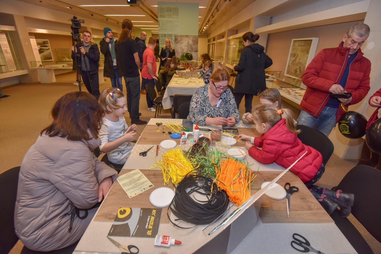 Noć muzeja 2018: Borba rimskih gladijatora u Arheološkom muzeju Zadar Noć muzeja 2018: Borba rimskih gladijatora u Arheološkom muzeju Zadar