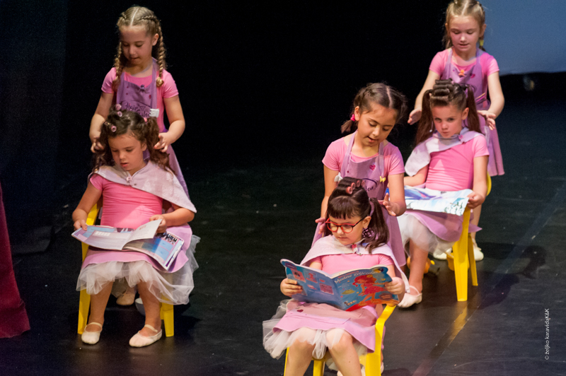 Gesta u HNK Zadar: “Odgojoj 2 (pubertet uzvraća)”