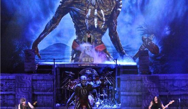 Iron Maiden prvi svirali u Kini i zapalili Peking. Foto: Franka Gulin, Bruno Maestrini i Weibo
