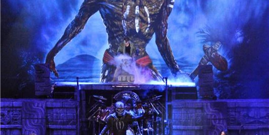 Iron Maiden prvi svirali u Kini i zapalili Peking. Foto: Franka Gulin, Bruno Maestrini i Weibo