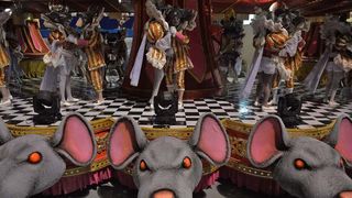 Tradicionalni karneval u Brazilu, foto: NELSON ALMEDIA Tradicionalni karneval u Brazilu, foto: NELSON ALMEDIA